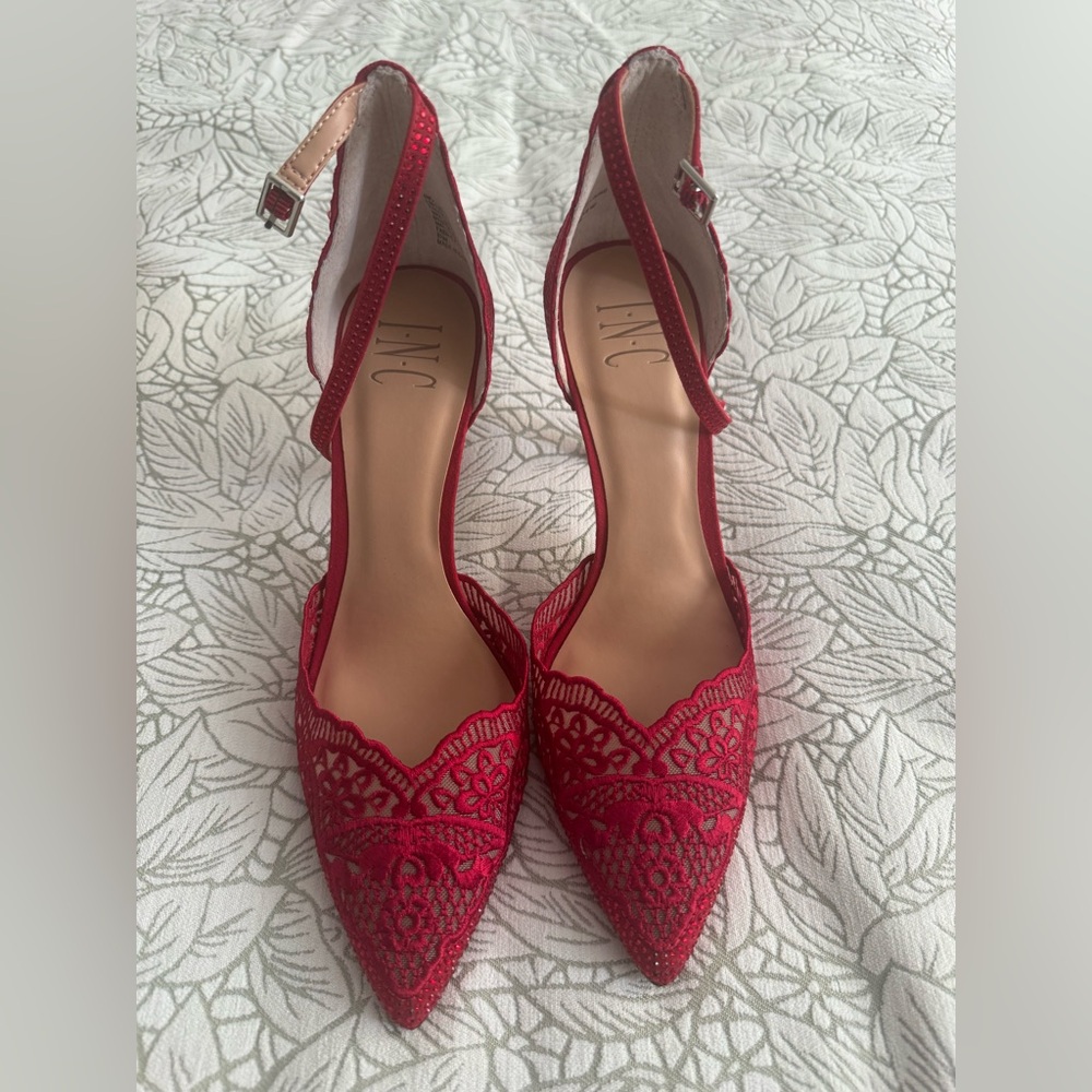 INC lace dress shoe